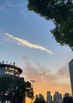 城市黄昏美景
