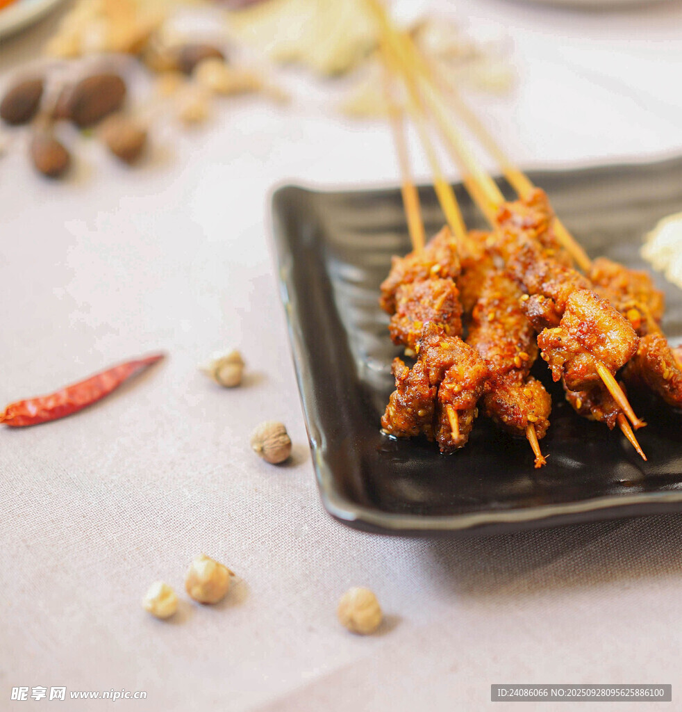 美味烤肉串