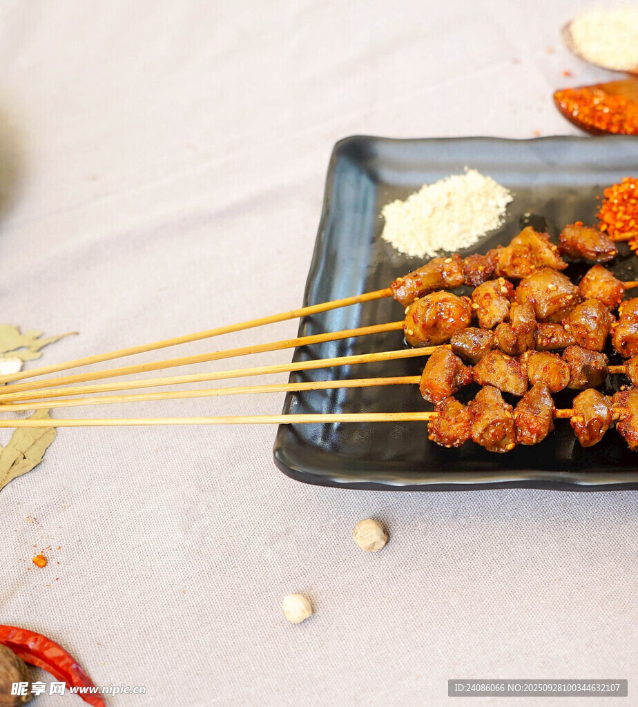 美味烤肉串