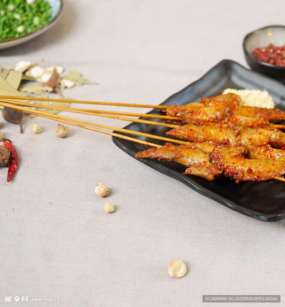 美味烤肉串
