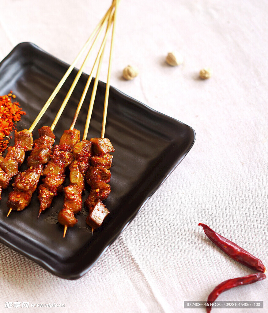 美味烤肉串