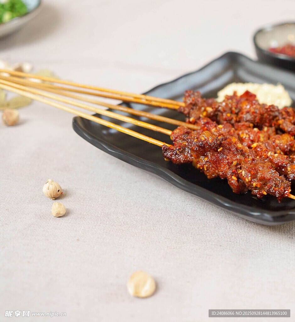 美味烤肉串