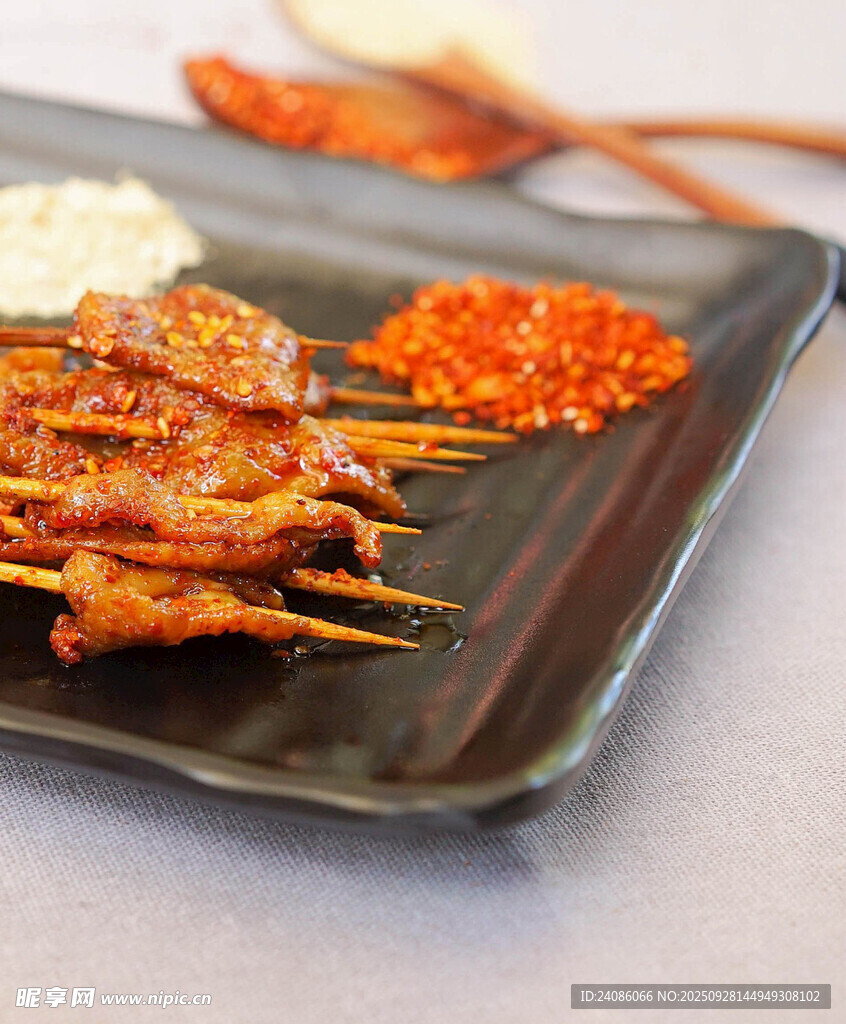 美味烤肉串