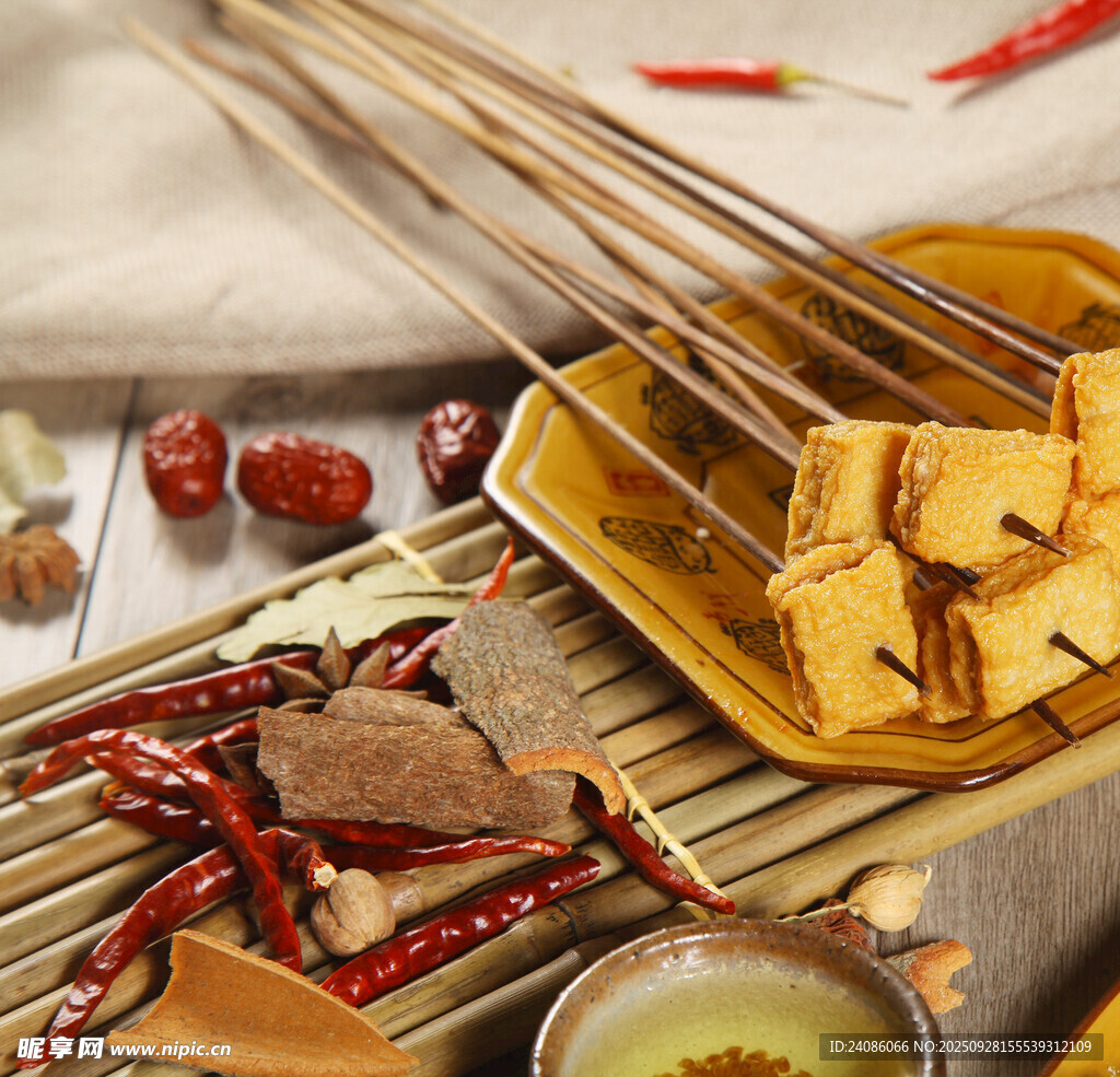 美味串串香食材大集合
