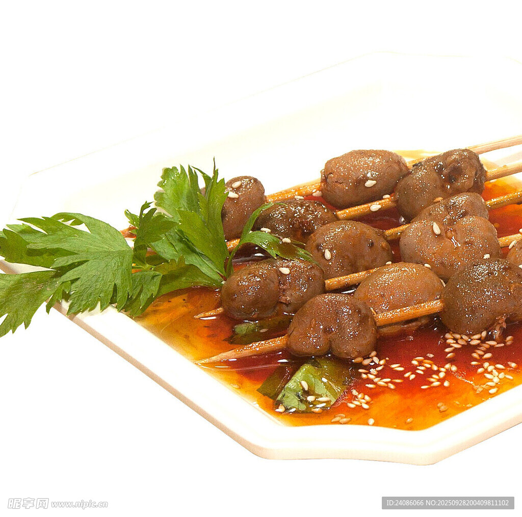 香辣牛肉丸串