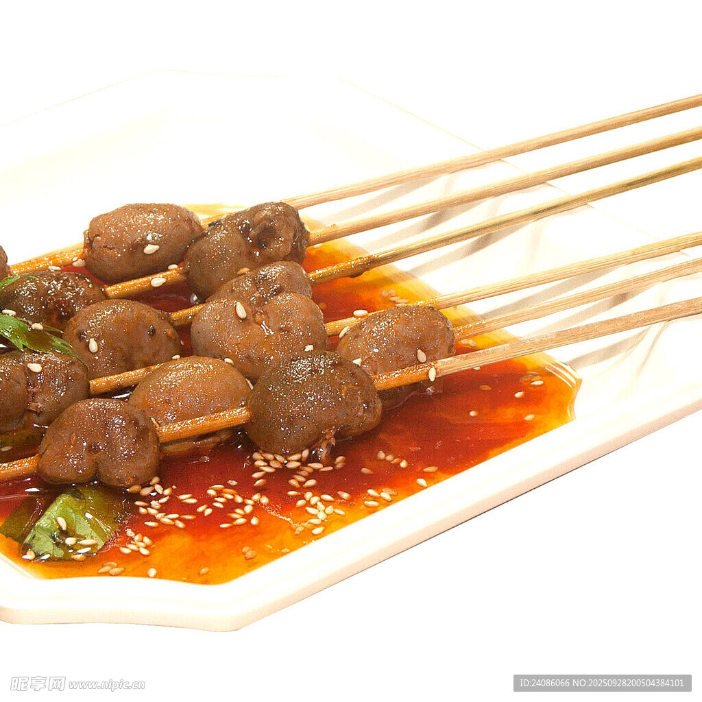 美味串串香诱人小肉丸