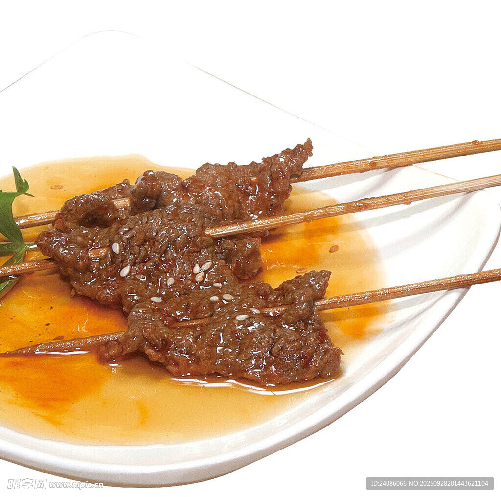 美味牛肉串