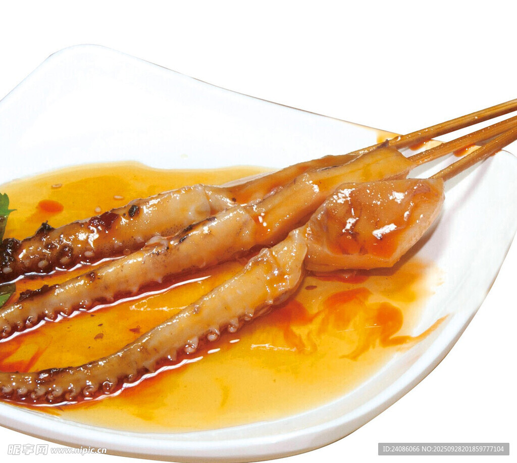 香辣鱿鱼须