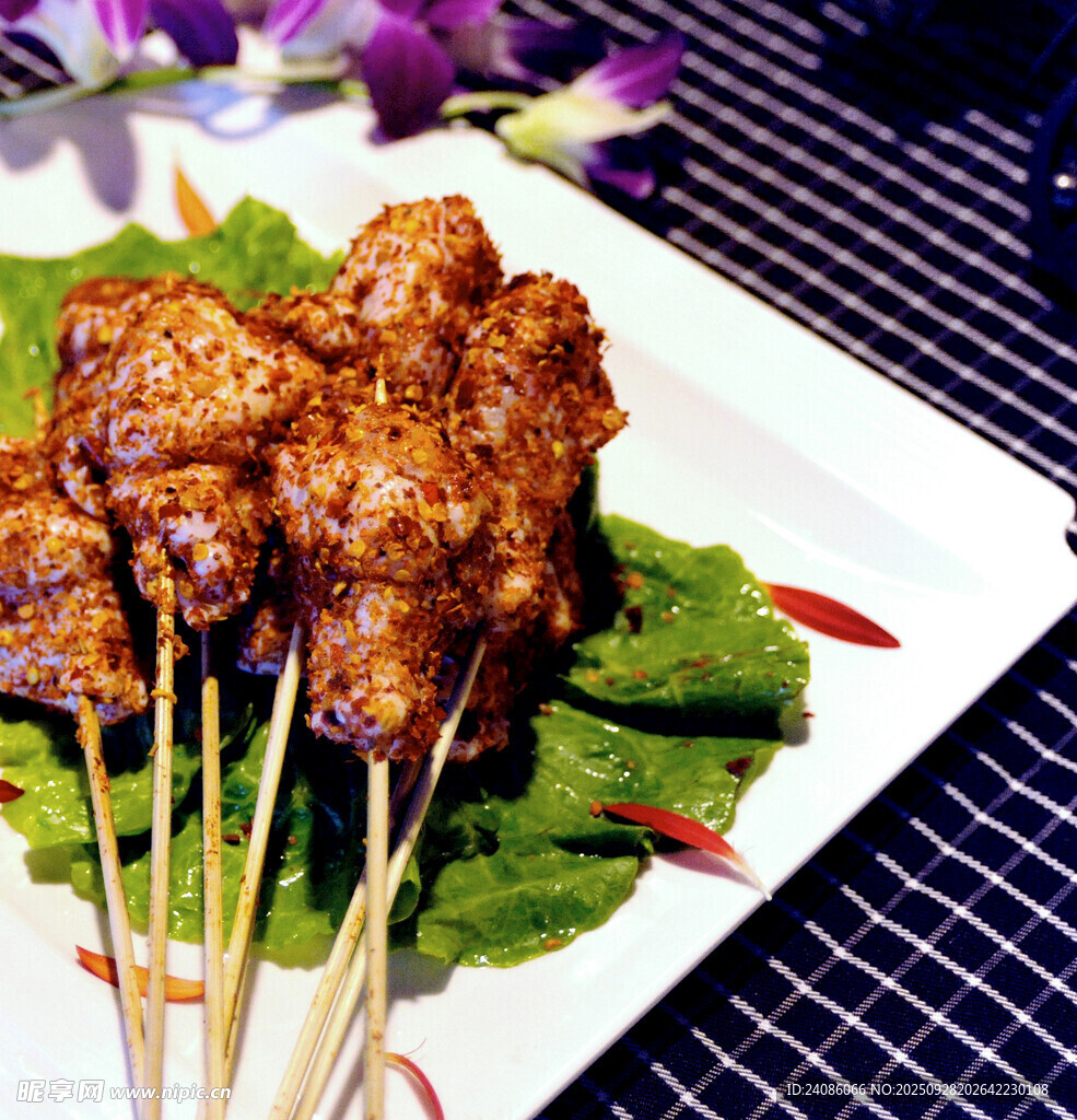 美味烤肉串