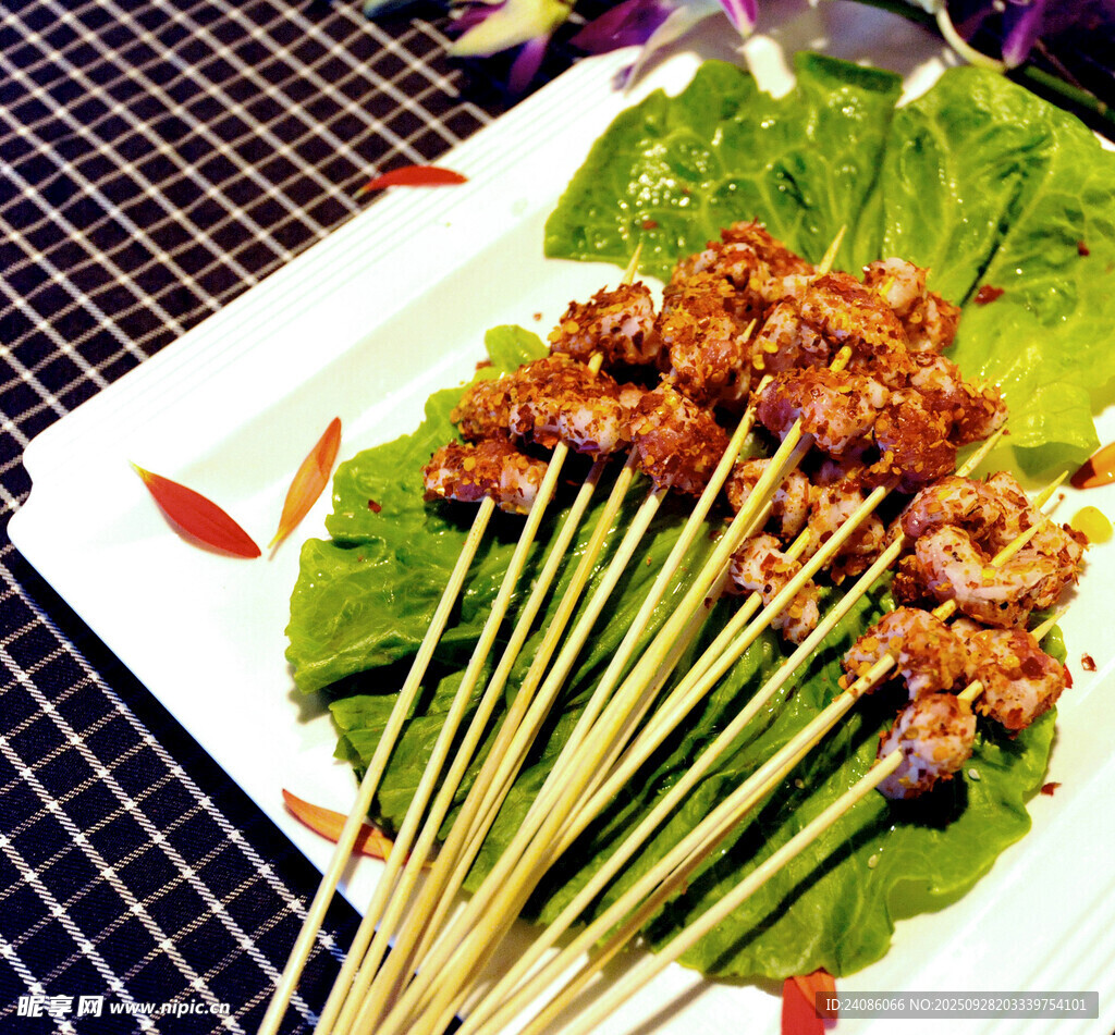 美味烤肉串