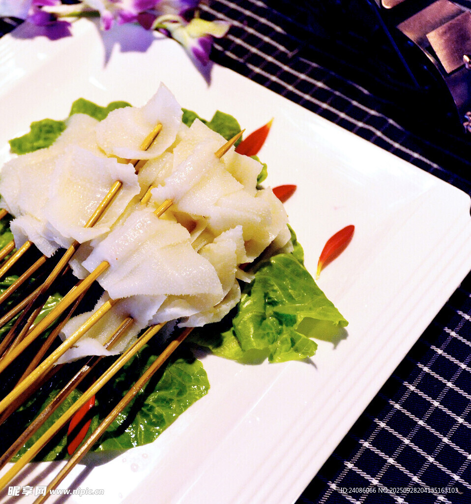 美味鱿鱼串