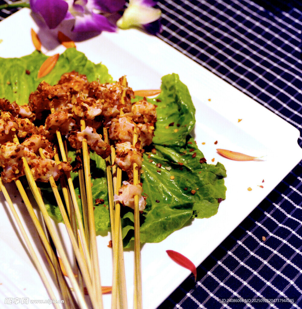 美味烤肉串