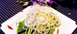 凉拌金针菇
