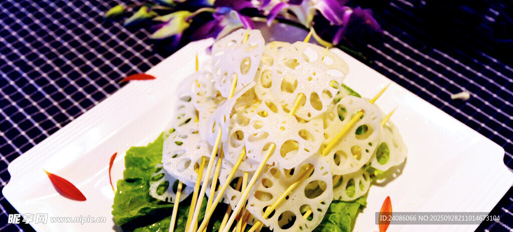 凉拌金针菇