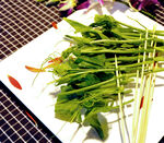 烤韭菜串