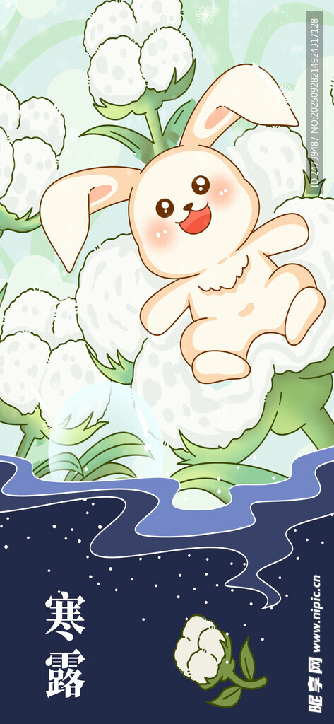 寒露海报