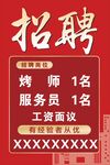 饭店招聘