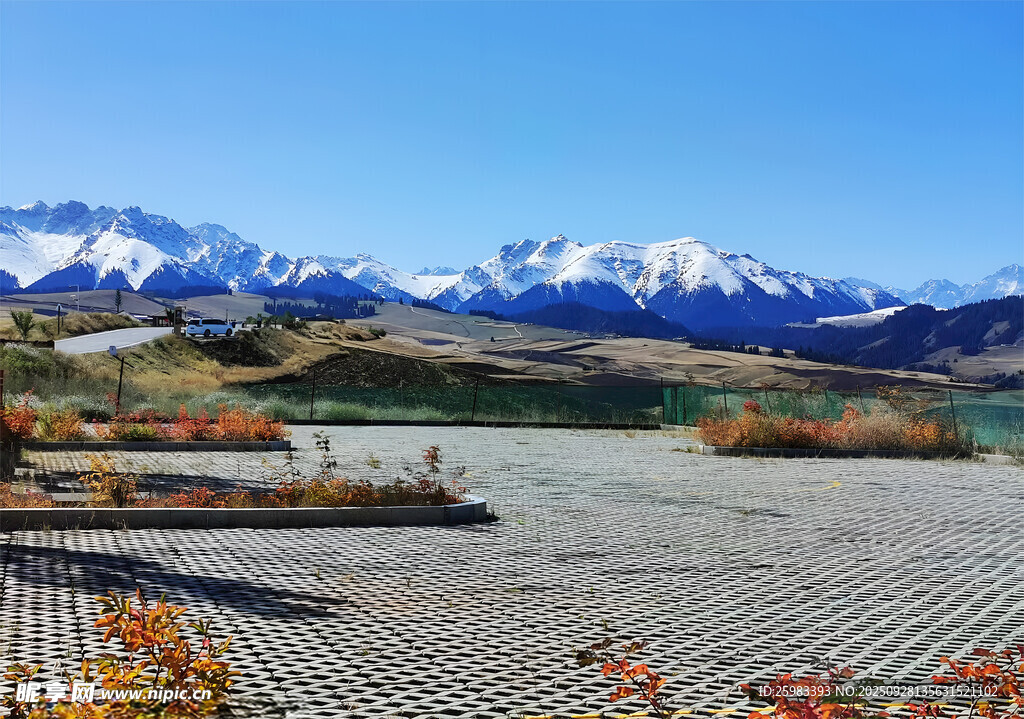 大雪山