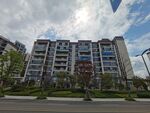 现代多层住宅楼景观