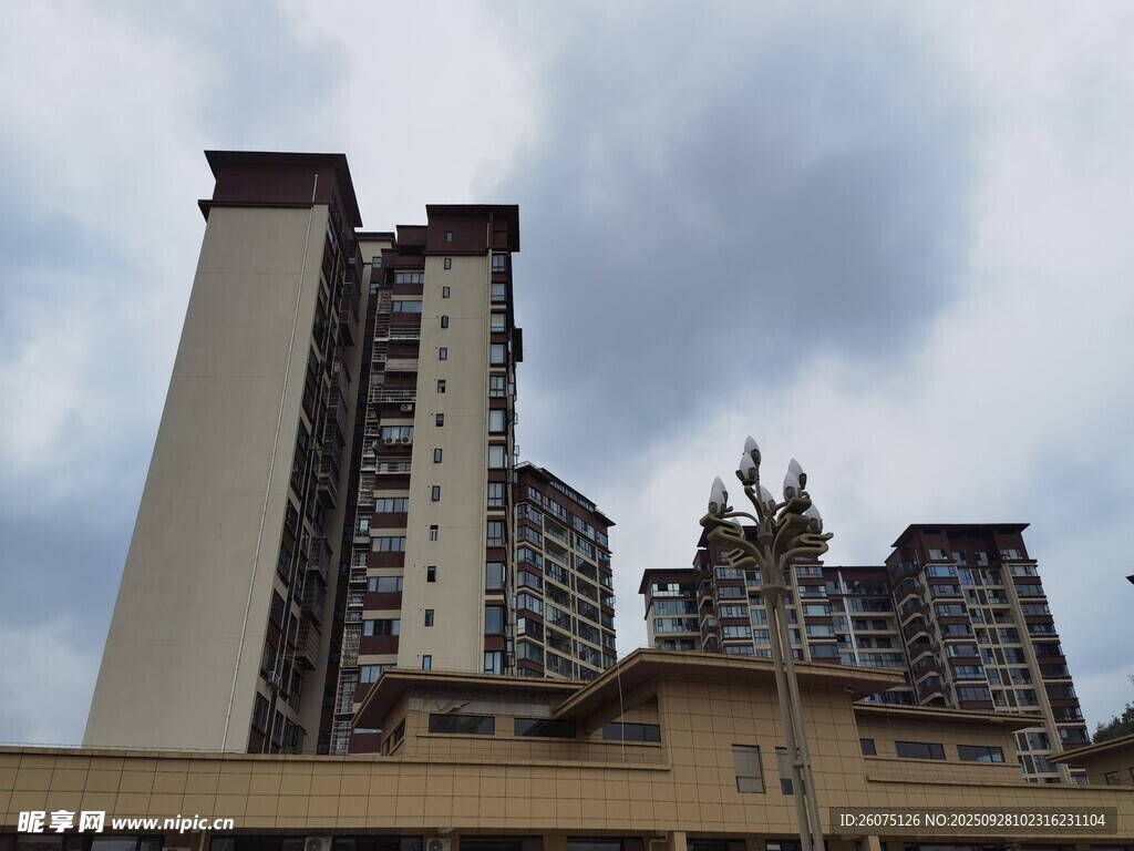 城市高楼景观