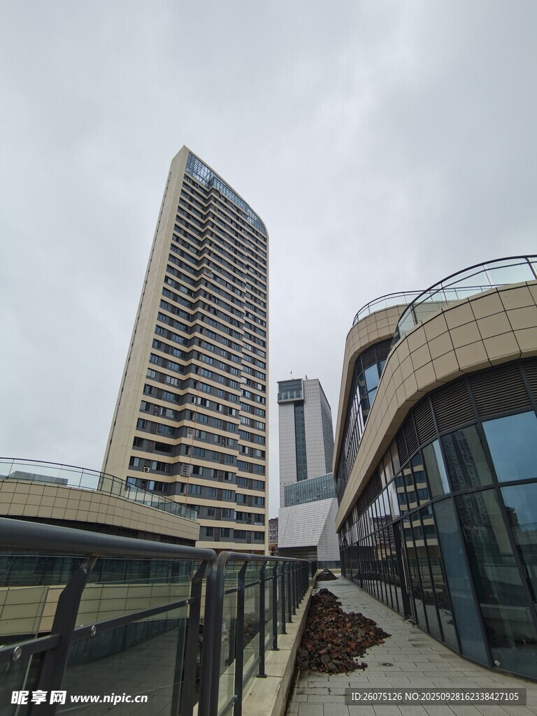 现代都市建筑景观