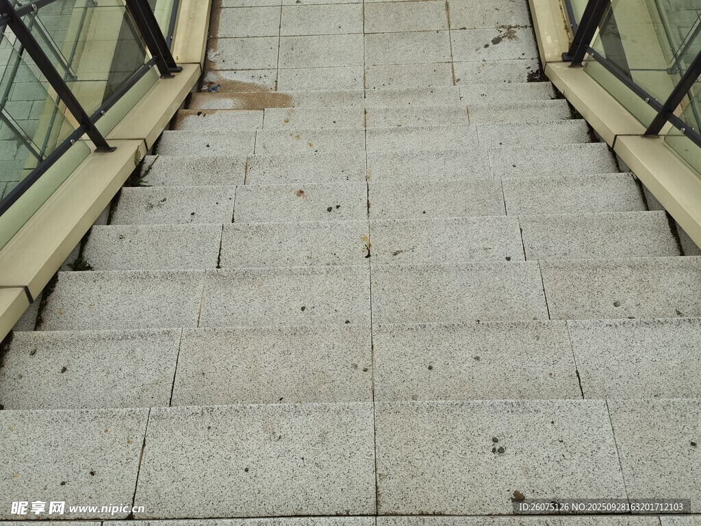 户外石阶