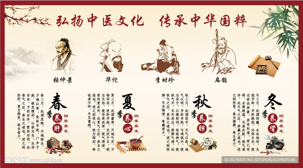 弘扬中医文化 传承中华国粹