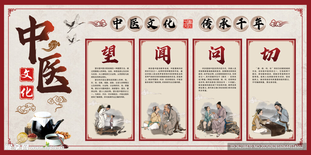 中医文化 传承千年 望闻问切