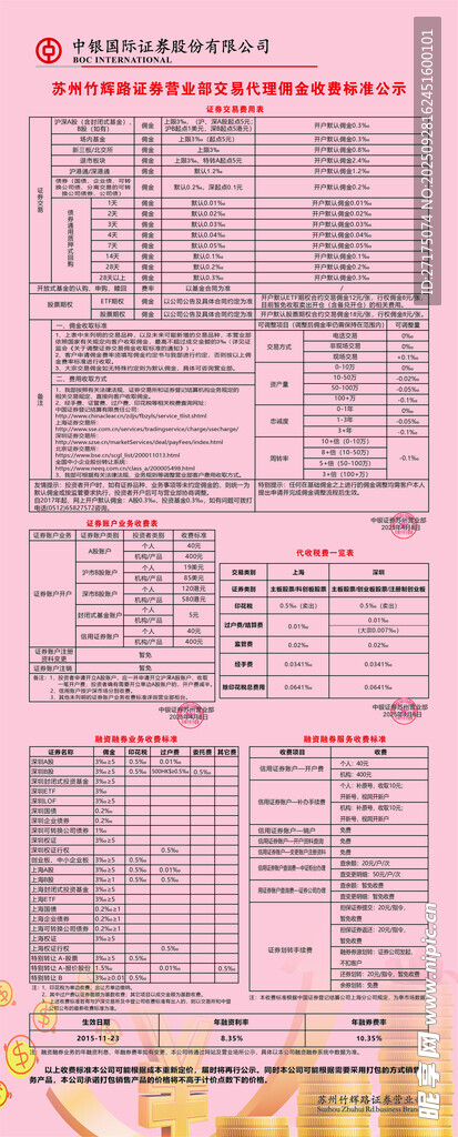 财务报表模板示例