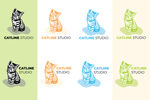 猫咪图案