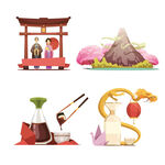 日本传统元素插画集