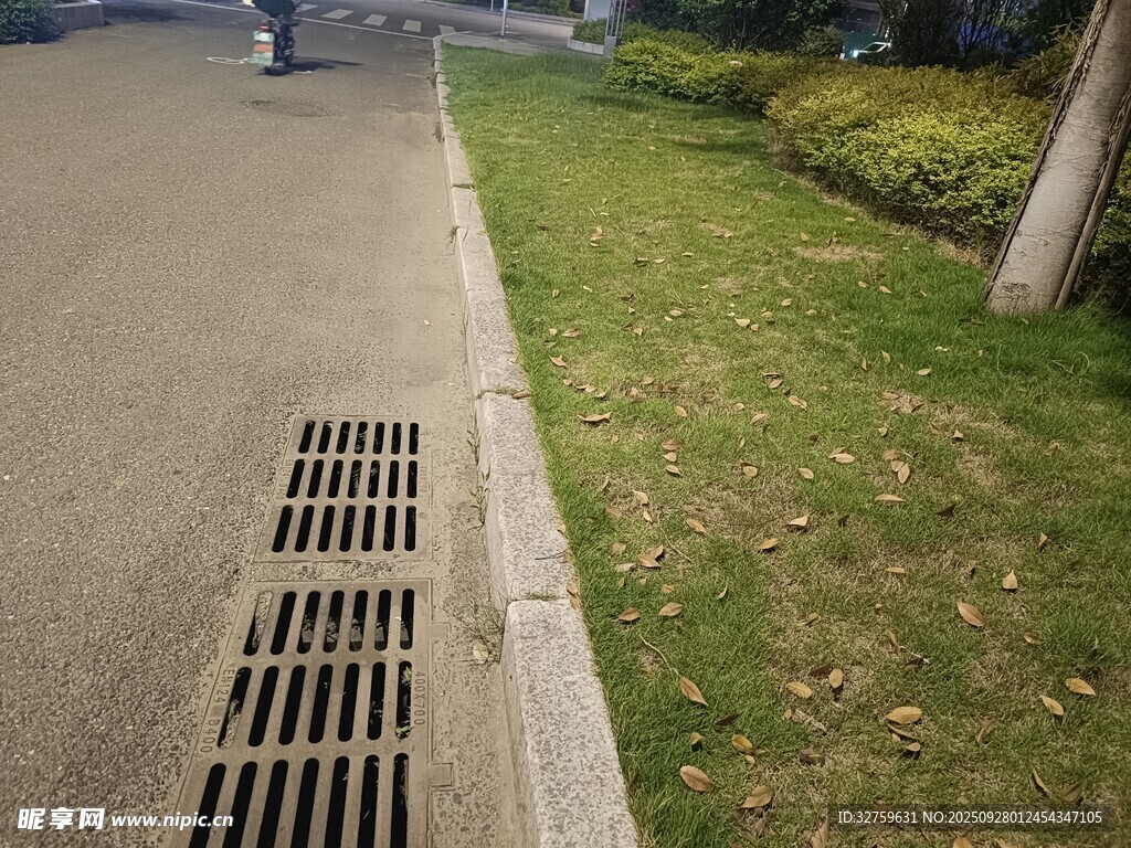 路边排水口