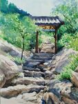 佛慧山门