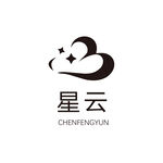 星云品牌标志设计logo