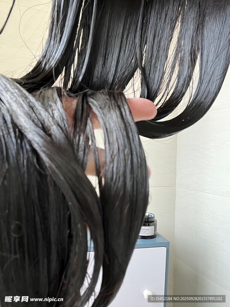 头发