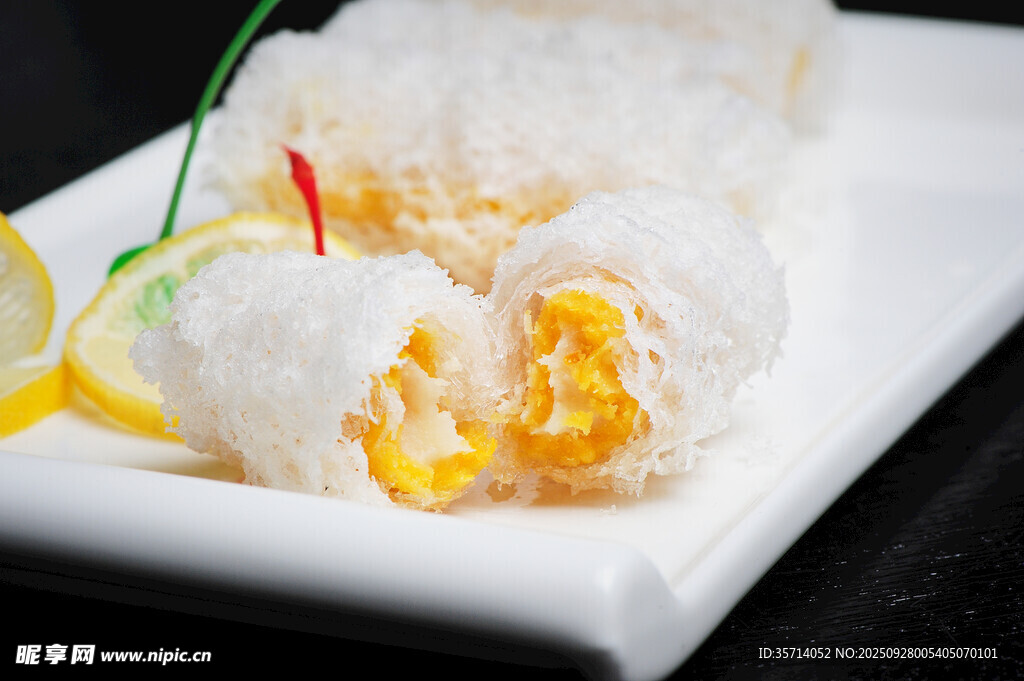 美味玉米芝士炸物