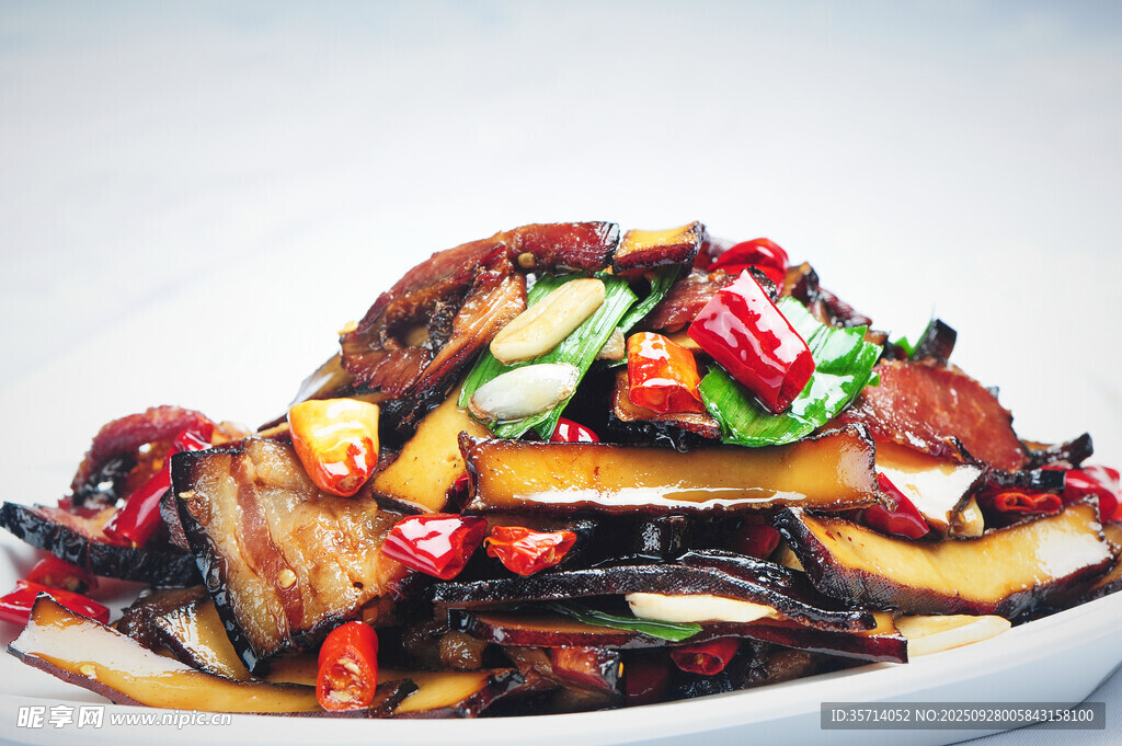 美味炒腊肉