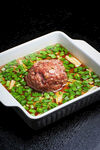 豌豆肉饼