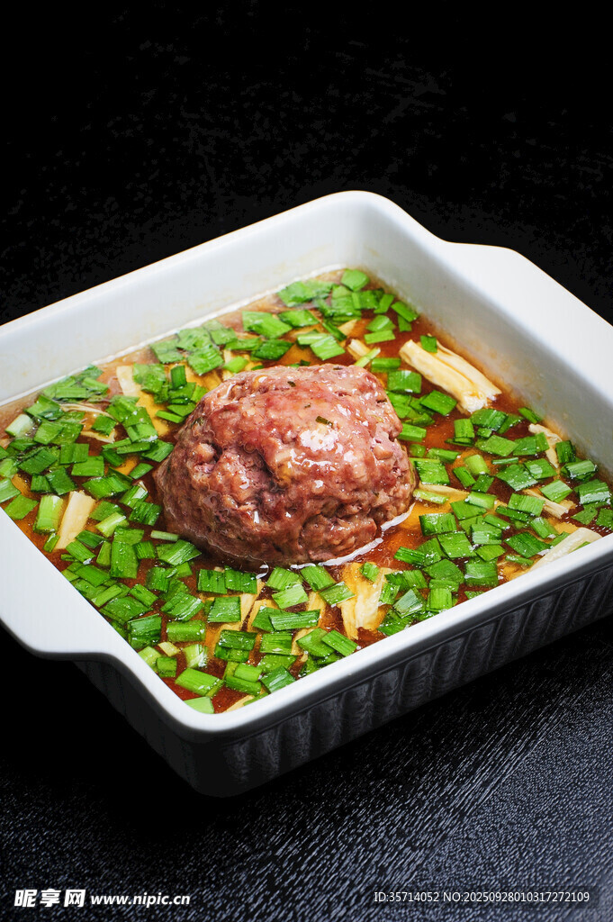 豌豆肉饼