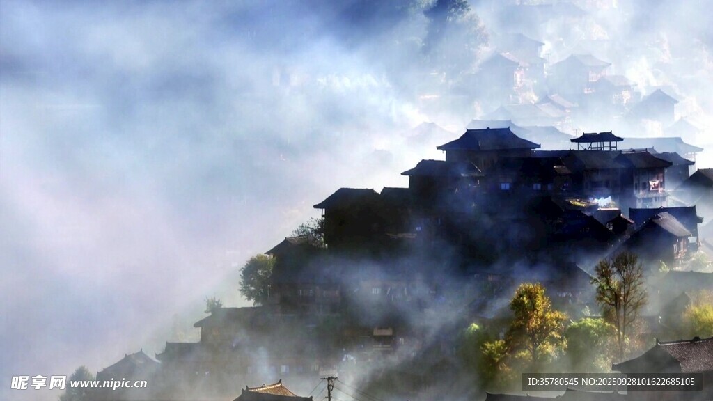 少数民族人文舞蹈视频素材