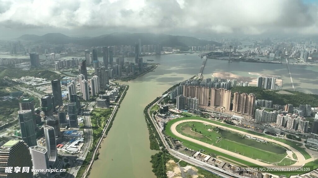 澳门建筑地标视频素材