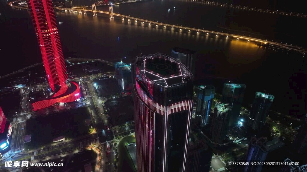 澳门建筑地标视频素材