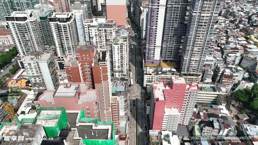 澳门建筑地标视频素材
