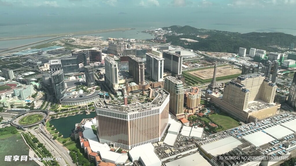 澳门建筑地标视频素材