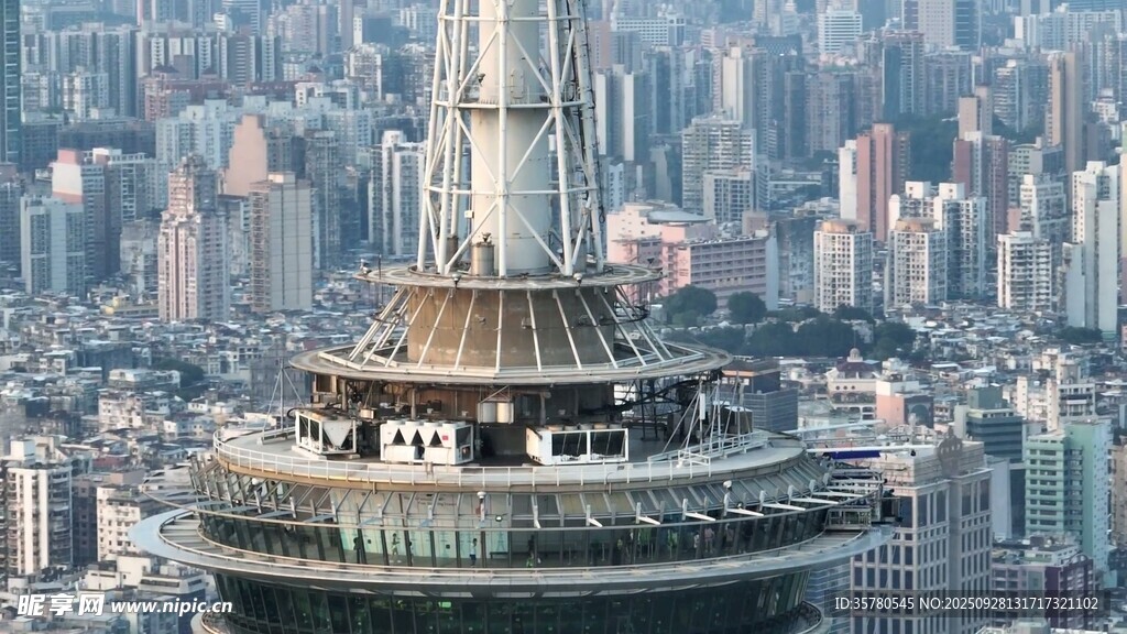 澳门建筑地标视频素材