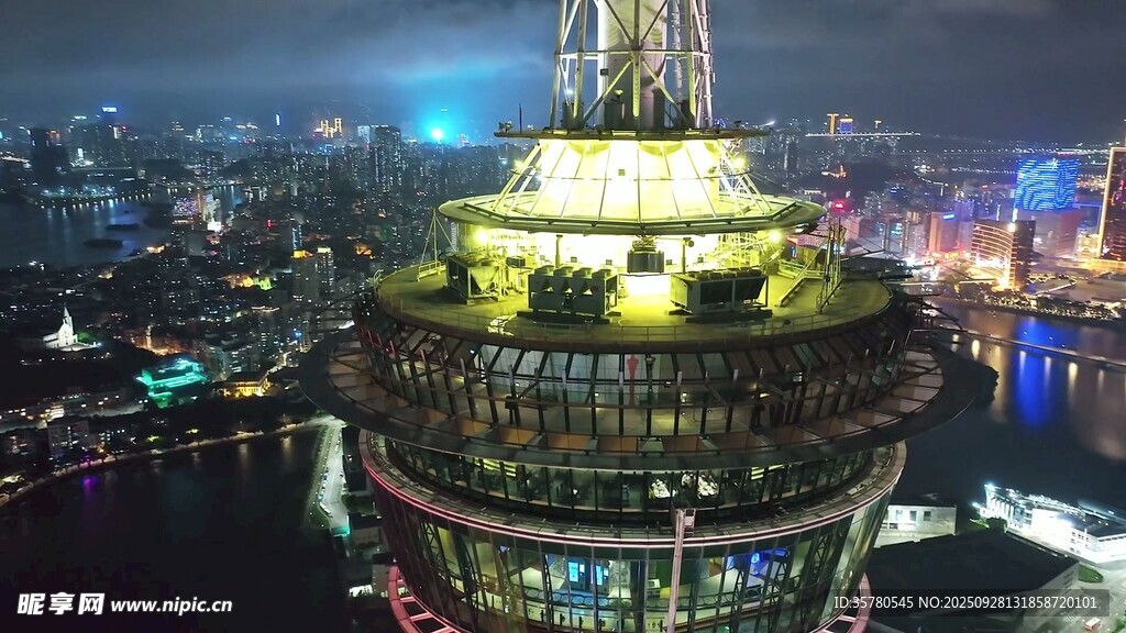 澳门建筑地标视频素材