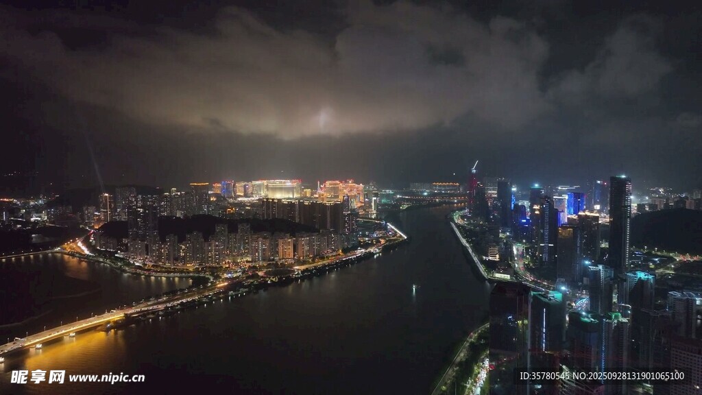 澳门建筑地标视频素材