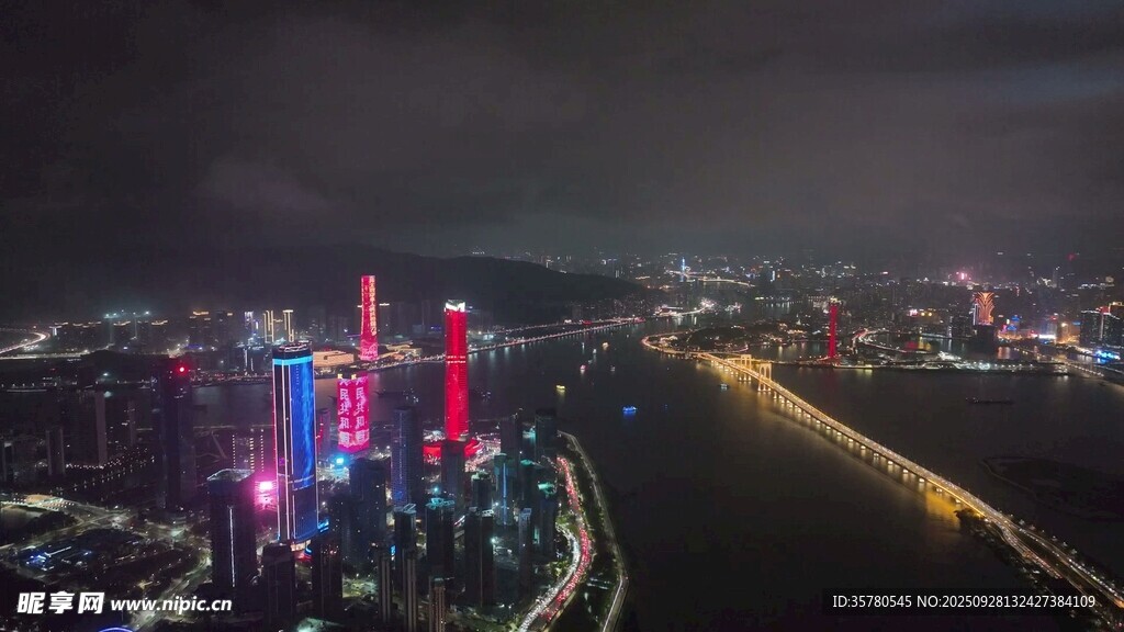 澳门建筑地标视频素材