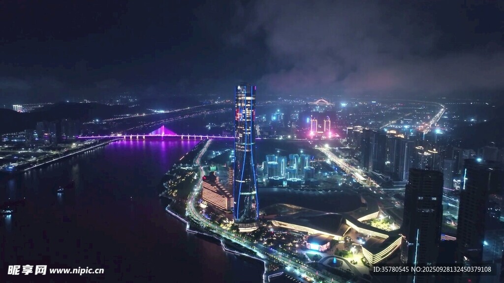 澳门建筑地标视频素材