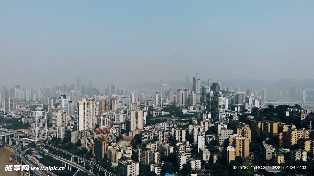 重庆地标视频素材
